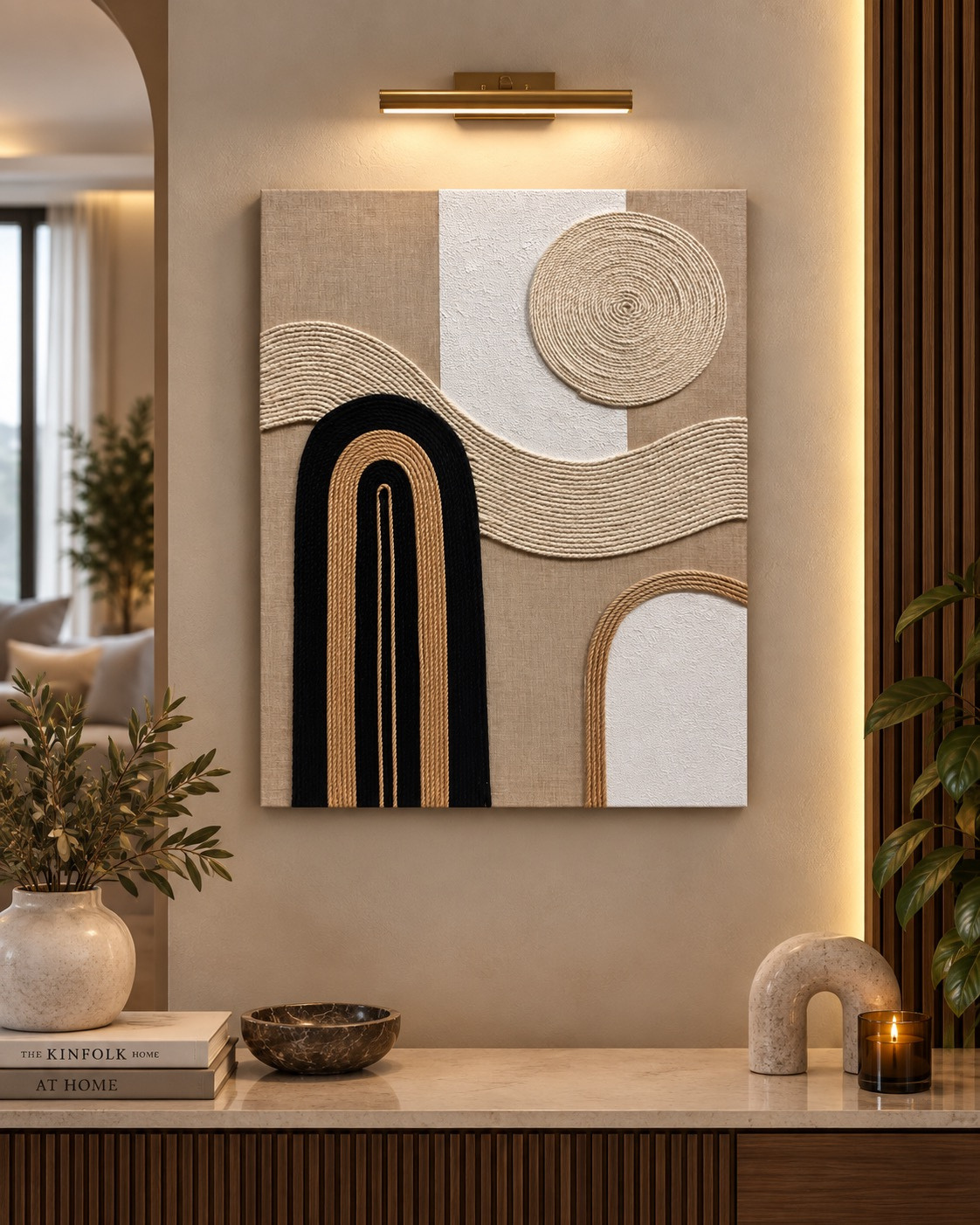 Quietly Grounded artwork