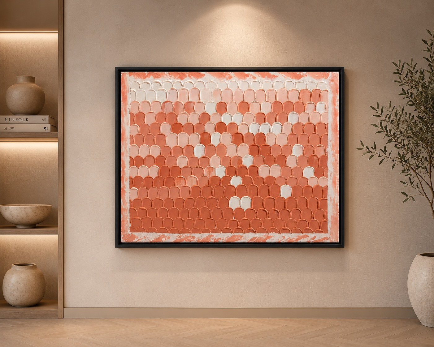 Textured Harmony artwork