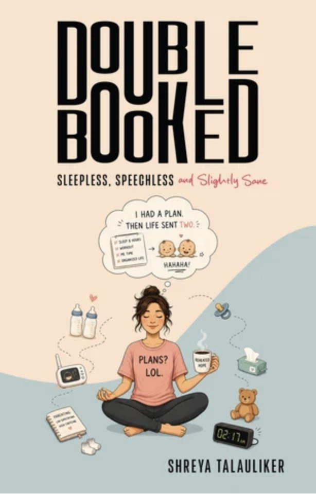 Double Booked book cover